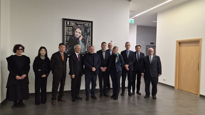 specjalne spotkanie z Ambasadorem Korei, JE Jun Youl Tae