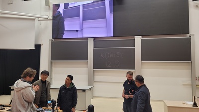 Prowadzenie wykładów