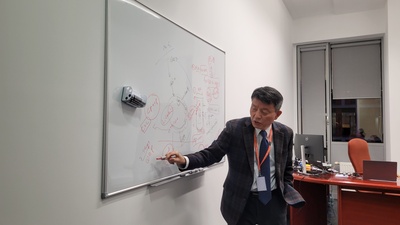 consultation with professor Kang