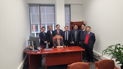 Professors in the NCC Professor Office