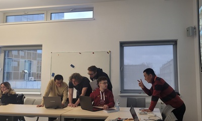 Podczas konsultowania projektów