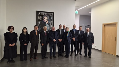 Republic of Korea's Ambassador and Consul's Visit at the Faculty of Physics, UW (2025)