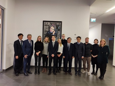 Spotkanie na Wydziale Fizyki