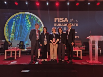 Udział i promocja podczas FISA-EURADWASTE 2025 i SNETP Forum