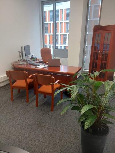 NCC Professor's Office
